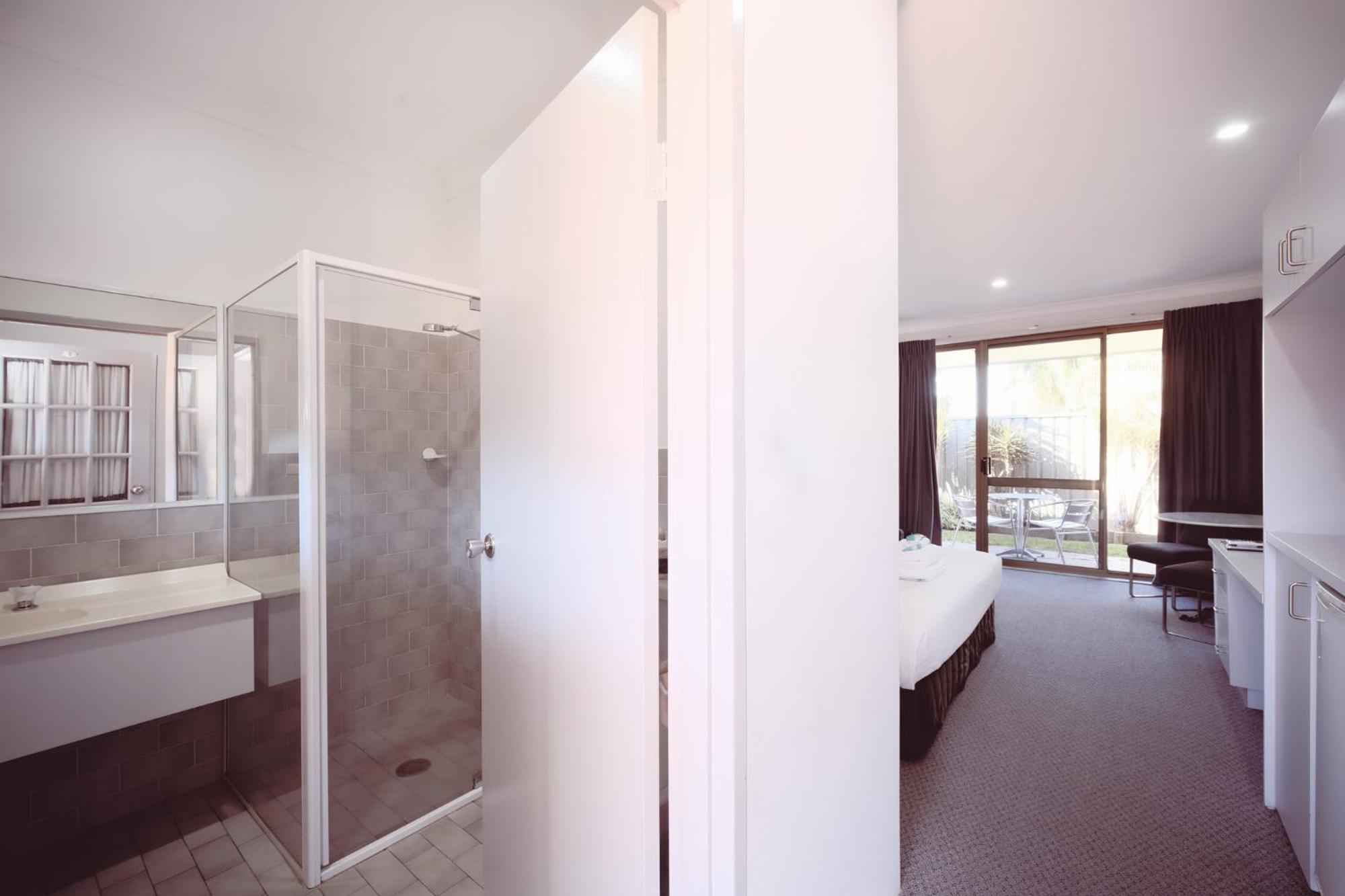 Island Palms Motor Inn Forster Kamer foto