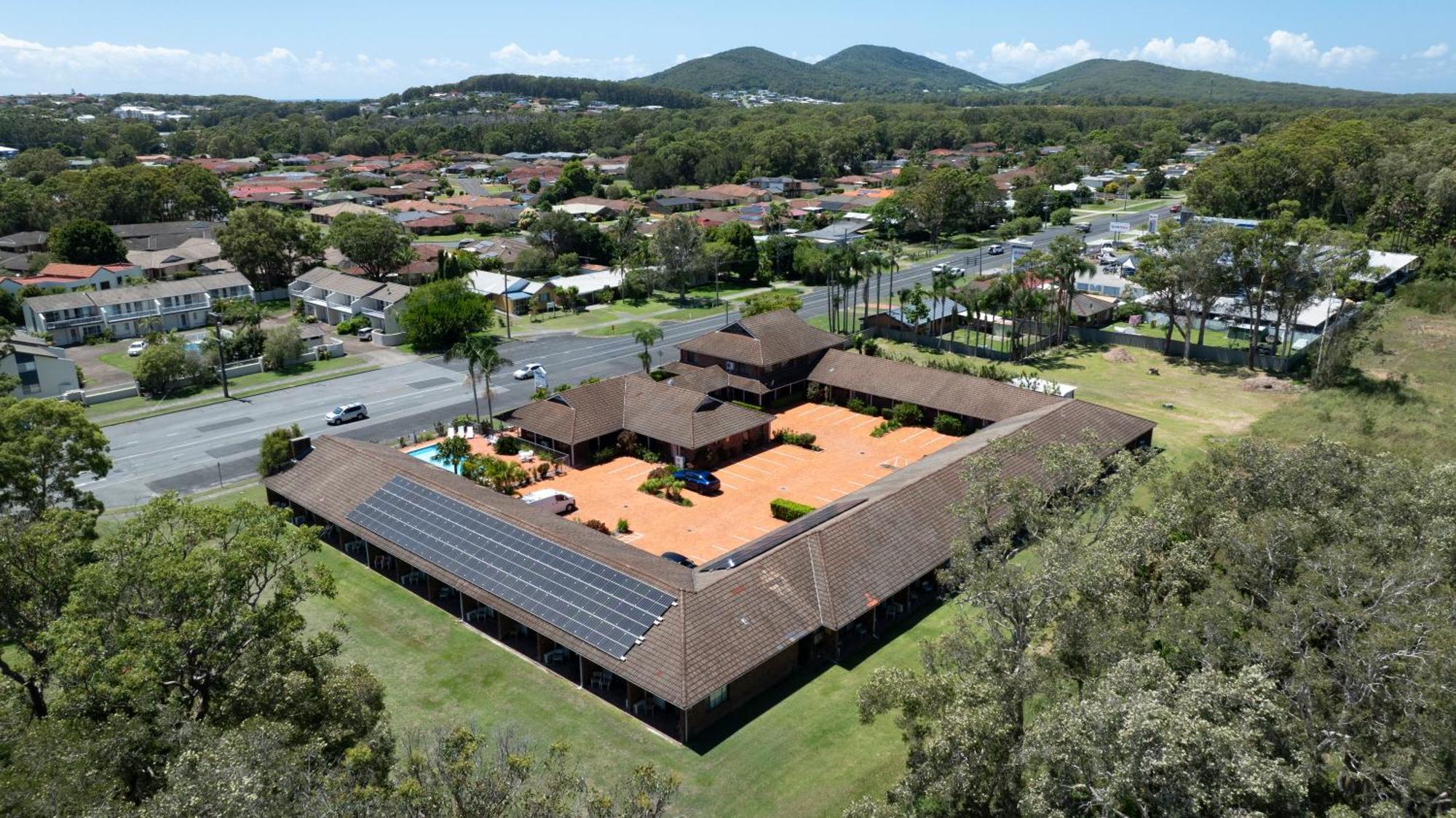 Island Palms Motor Inn Forster Buitenkant foto